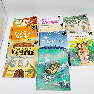 Arch Books Bible Story Books For Children 8 Vintage 1 Current Lot Of 9 • $14.62