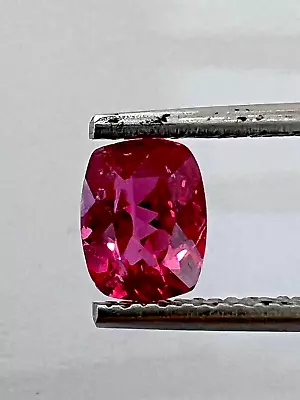 Alluring PINK SPINEL FROM MEHENGE  CUSHION  5.5X 7.2  CTS-  1.24. • $475