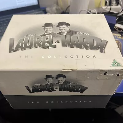 Laurel And Hardy (Box Set) (DVD 2004) • £17.99