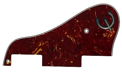 Pickguard For Epiphone ES-339 & E Logo Style Electric Guitar- 4-Ply-RED TORTOISE • $17.99