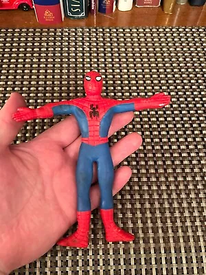 1989 Marvel Spider-Man Bendable Just Toys Bend-Em 6  Loose Figure • $4.25