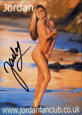 JORDAN / KATIE PRICE Signed Photograph - TV Actress & Model - Preprint • £6