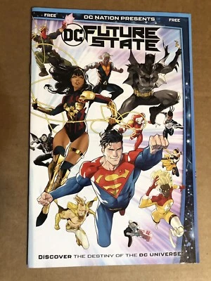 £8.19 • Buy DC Future State Free Preview 1st App Of Yara Flora Wonder Girl 2020 Dan Mora