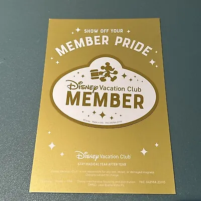 Disney Vacation Club Member Magnet • $8.99