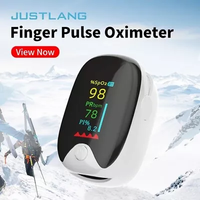 Medical Finger Pulse Oximeter Saturometer Oxygen Saturation Pediatric Oximetro • £9.09