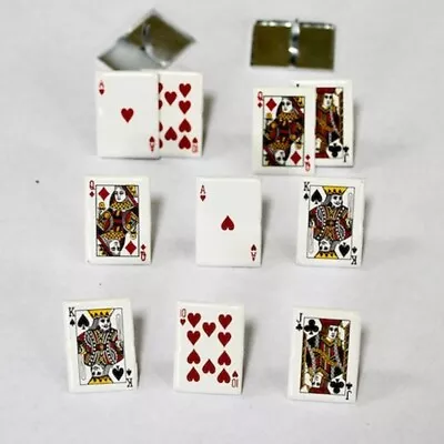 Gambling Card Brads ** New ** Eyelet Outlet ** R E D U C E D!!! Las Vegas • $1.99