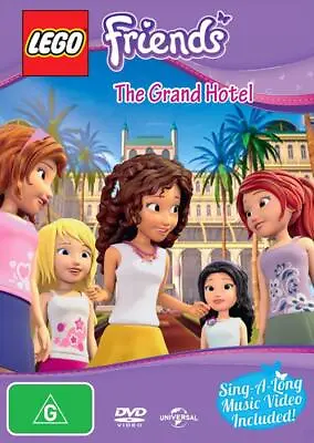 Lego Friends - Grand Hotel : Vol 9 (DVD 2014) • $8.41