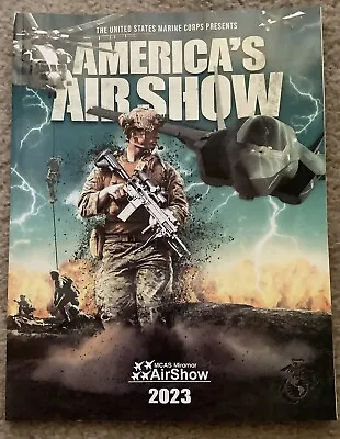 MCAS Miramar 2023 Air Show Program • $5