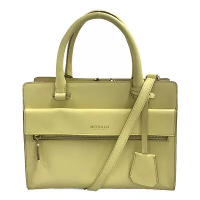 2 Way Handbag Shoulder Bag Crossbody Women's MODALU Yellow • $55.45