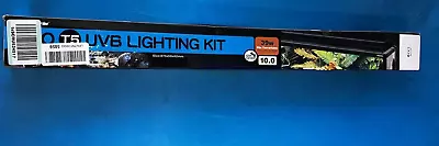 Giangarden T5 UVB Lighting Combo Kit Reptile Light Fixture UVB 10.0 Fluorescent • $42.88