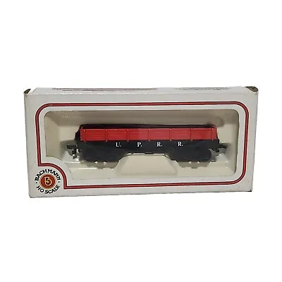 BACHMANN OLD TIME GONDOLA U.P.R.R. HO SCALE TRAIN Vintage Model Locomotive BOXED • $24.64