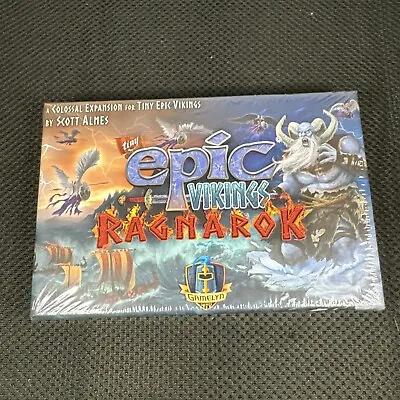 Ragnarok Expansion Tiny Epic Vikings Micro Board Game Gamelyn Games TEVR • $16.71