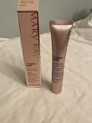 Mary Kay Timewise Repair Volu-Firm Eye Renewal Cream NIB  ~  047376 • $23.95