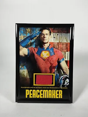 £31.99 • Buy Peacemaker Series Costume Material Movie Prop Display Coa John Cena