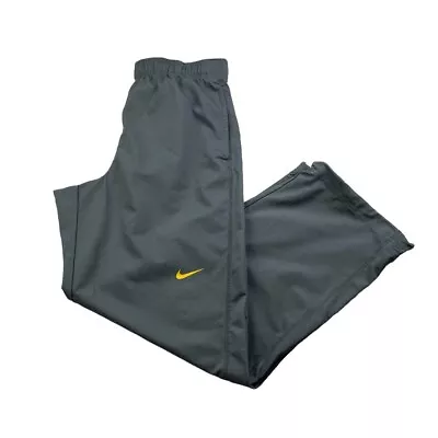 Nike X Livestrong Men's Dri-Fit Sweatpants Gray • 393952 • Large • $27.99