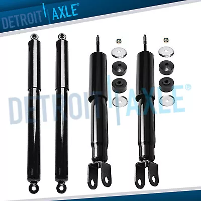 4WD Front Rear Shock Absorbers For Chevy Tahoe Silverado GMC Sierra 1500 Yukon • $96.81