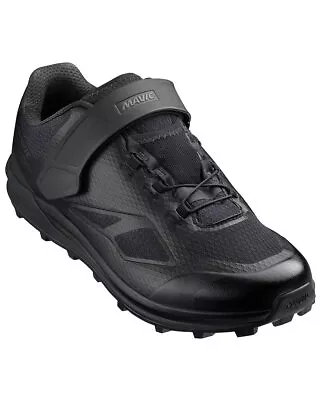 Mavic Xa Elite II MTB Shoes Man Black Phantom • $89.07