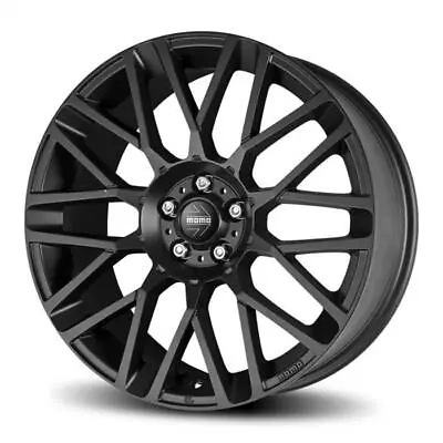 MOMO M09088044P45 18x8 Revenge Wheel 5x112 Satin Black • $232.99