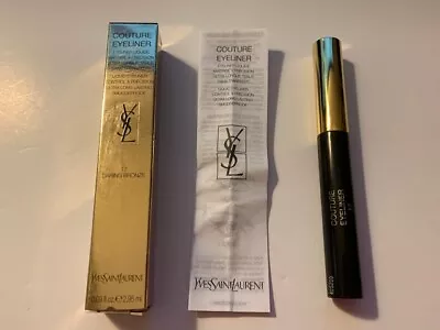 Ysl Couture Eyeliner Colour 17 Daring Bronze By Recorded Post • £27.25