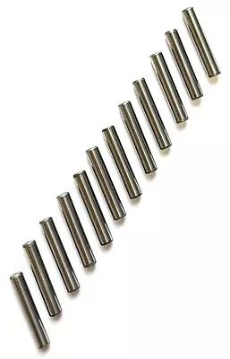 3/16  X 1  DOWEL PINS  HEAT TREATED ALLOY STEEL - BRIGHT FINISH - 12 PIECES • $8.95