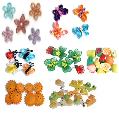 Craft Embellishments Asst Design A • £1