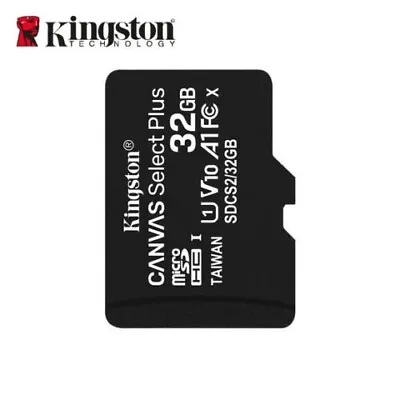 Kingston 32GB Canvas Select Plus MicroSD HC Memory Card SDCS2/32GB Lot • $5.77