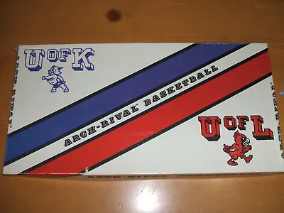 Vintage 1981 Uk Vs Ul Arch-rival Basketball Board Game Kentucky Teams • $15