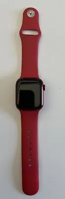 Apple Watch Series 7 41mm GPS + WiFi (Product) Red • $180