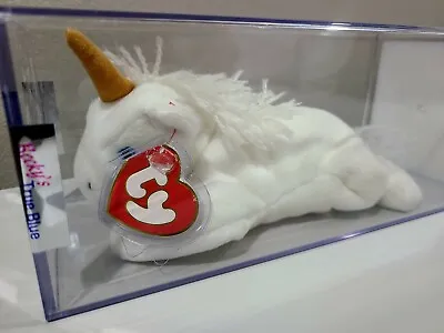 Ty Beanie Baby Babies Rare 3rd 1st Gen Tag Mystic Fine Mane TBB Auth'd MWMT-MQ! • $279.95