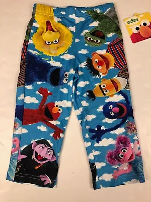 Brief Insanity Kids Sesame Street Sleep Lounge Pajama Pants Boys Girls NWT Elmo • $17.99
