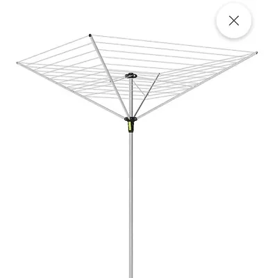 Minky QQ84592100 Easy Breeze 4 Arm Rotary Airer 45metres • £38