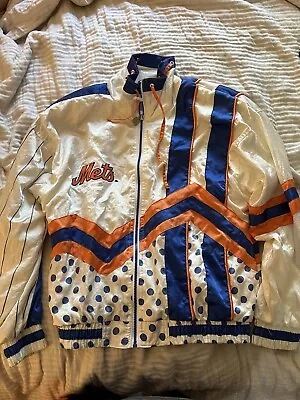 Vintage New York Mets Jacket Medium (VERY RARE ITEM) • $34.40