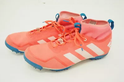 Adidas The Gravel 2-Bolt Clipless Cycling Shoes US-M 9 / US-W 10 Pink/White • $34.99