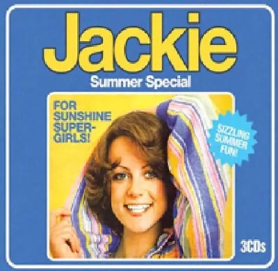 Jackie - Summer Special -  CD QQVG The Cheap Fast Free Post The Cheap Fast Free • £3.80
