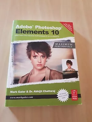 Adobe Photoshop Elements 10 Mark Galer • $42.76