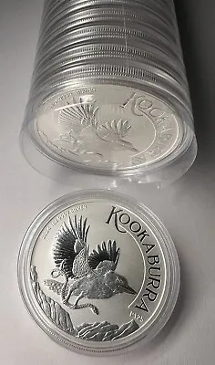 2024 Australian Kookaburra 1oz 9999 Silver Coin (1st KCIII Kooka) 🇦🇺🦅🪙 • $66.50