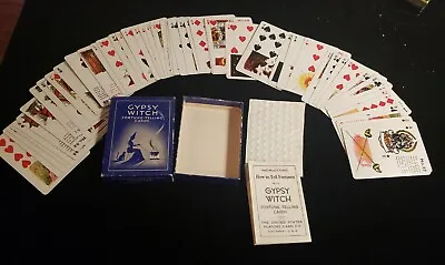 Vintage Gypsy Witch Fortune Telling Cards • $39
