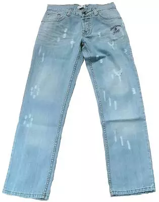 David 7 Star L A Los Angeles Hollywood Club Star Vip Jeans W31 L32 31/32 • $56.30
