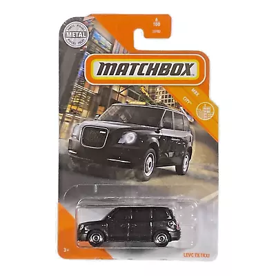 Matchbox Levc TX Taxi - Matchbox MBX City Series 6/100 • $2.56