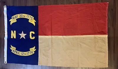 Vintage North Carolina Flag • $250