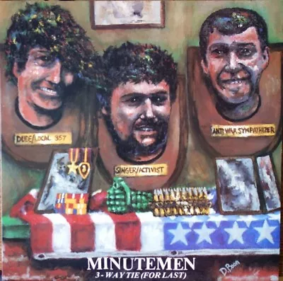 Minutemen – 3-Way Tie (For Last) LP - NEW - Sealed • $22.50