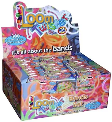 14400 X LOOM BAND SET ASSORTED BRACELET JEWELLERY GLITTER NEON LOOM BANDS KIT • £6.95