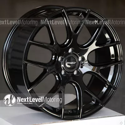 1 Circuit Performance CP31 19x8.5 5-114.3 +35 Gloss Black Wheels Concave Mesh • $170.99