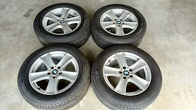 Bmw 18  Alloy Wheels 8.5jx18 Michelin Tires Set 255/55 18 E70 X5 6770200 07-13 • $528