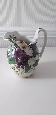 Vintage Hadida  Bathroom Collection  Floral Jug / Pitcher • £24.95