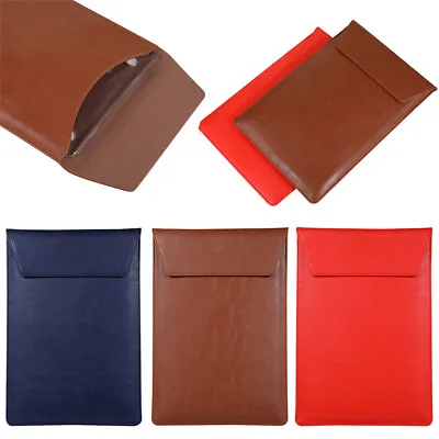 Shockproof Leather Laptop Bag Pouch Sleeve For Apple Macbook Pro Air 14'' 15  16 • £12.98