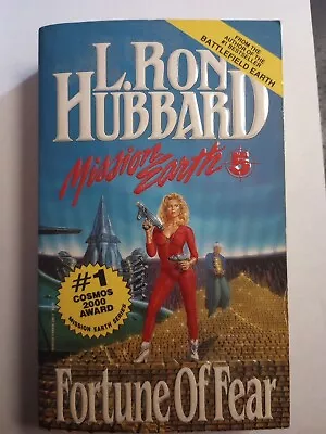 Mission Earth 5: Fortune Of Fear (300) Hubbard Ron L. 1986 • $3.99