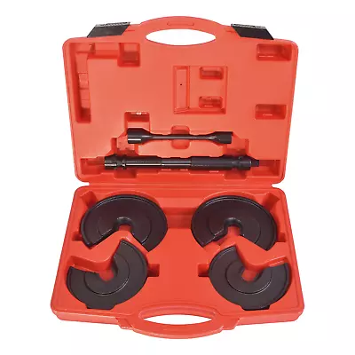 Suspension Coil Spring Compressor Removal Repair Set For Mercedes Benz W126 W124 • $65.52