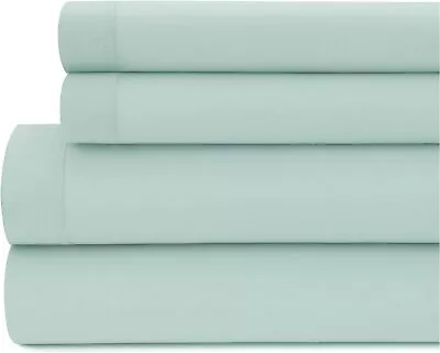 Solid Modal Jersey Sheet Set Full Blue Haze  • $42.28