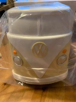 Volkswagen Official Pop Up Toaster Japan Limited Original Mini Bus Beige NEW • $174.99